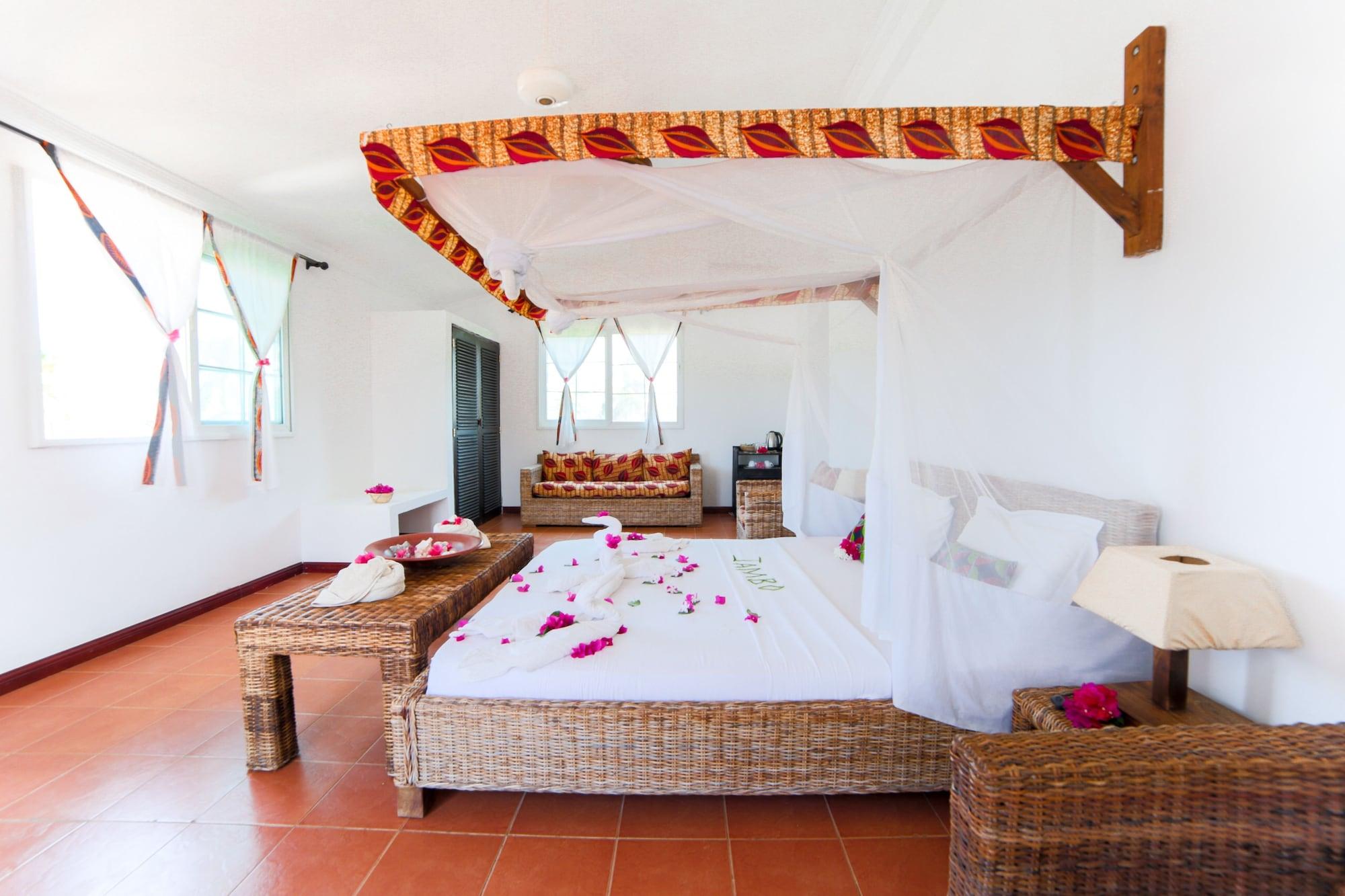 Albatross Ocean View Hotel Dongwe Bagian luar foto