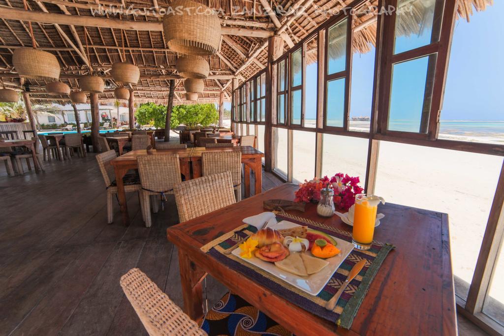 Albatross Ocean View Hotel Dongwe Bagian luar foto