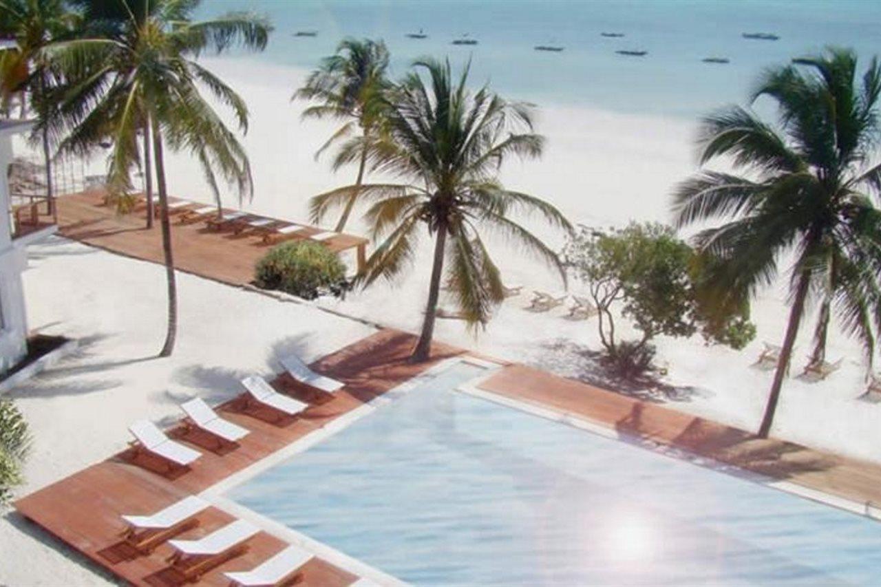 Albatross Ocean View Hotel Dongwe Bagian luar foto