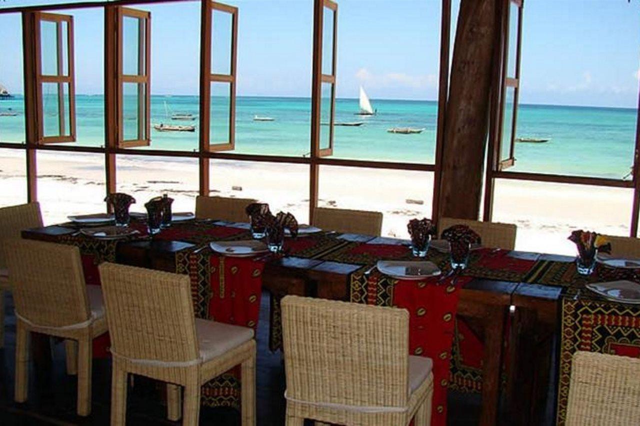 Albatross Ocean View Hotel Dongwe Bagian luar foto