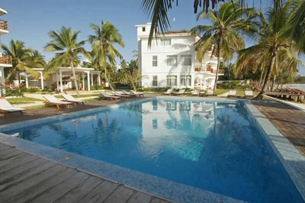 Albatross Ocean View Hotel Dongwe Bagian luar foto