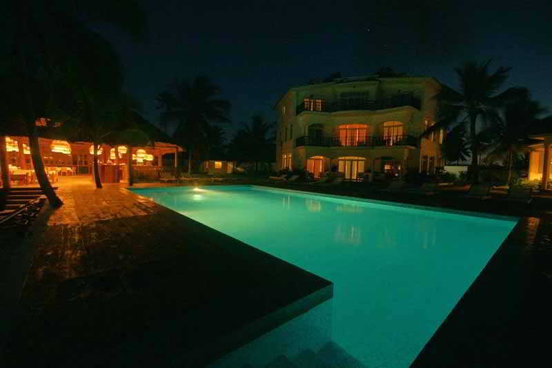 Albatross Ocean View Hotel Dongwe Bagian luar foto