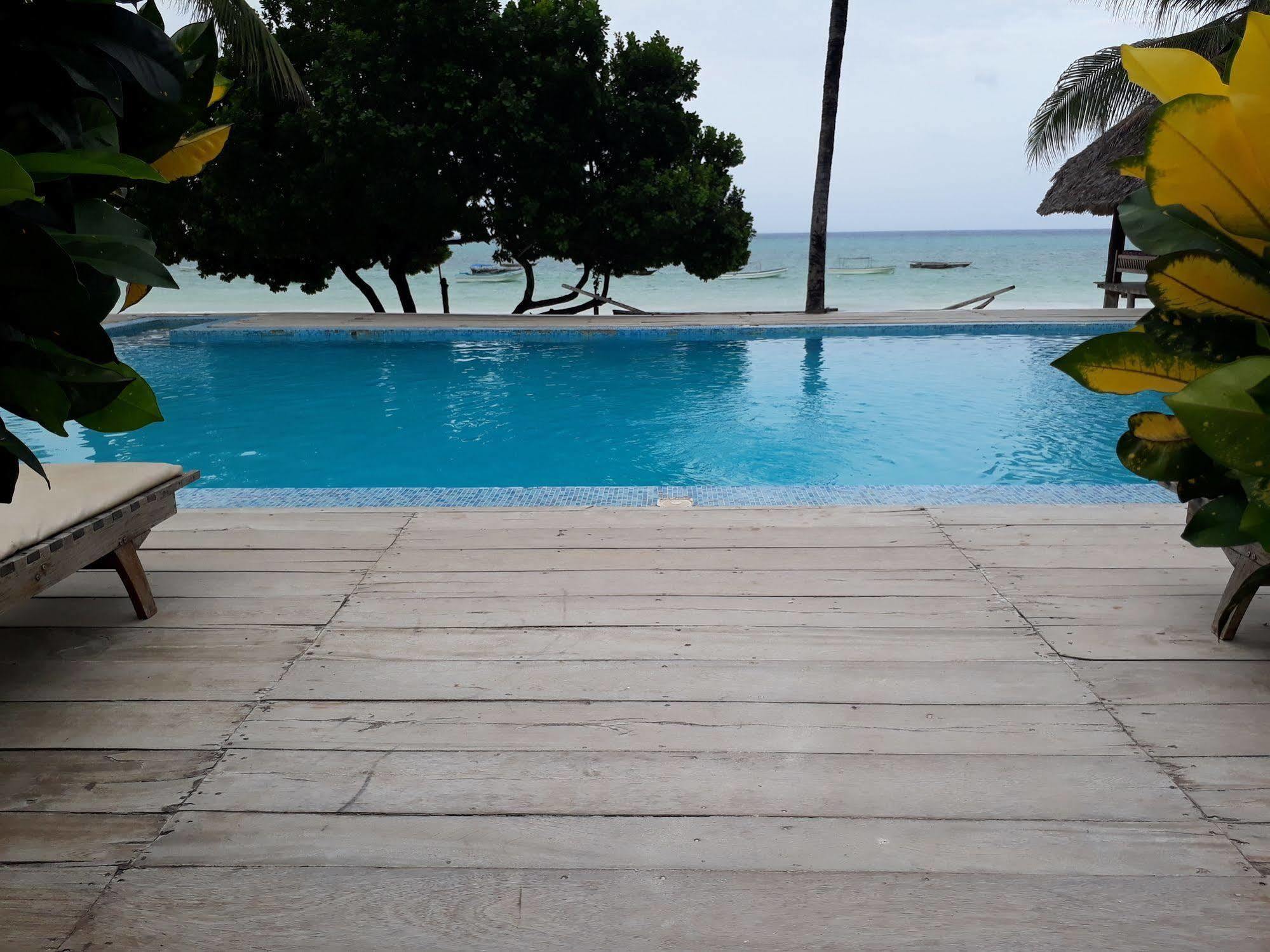 Albatross Ocean View Hotel Dongwe Bagian luar foto